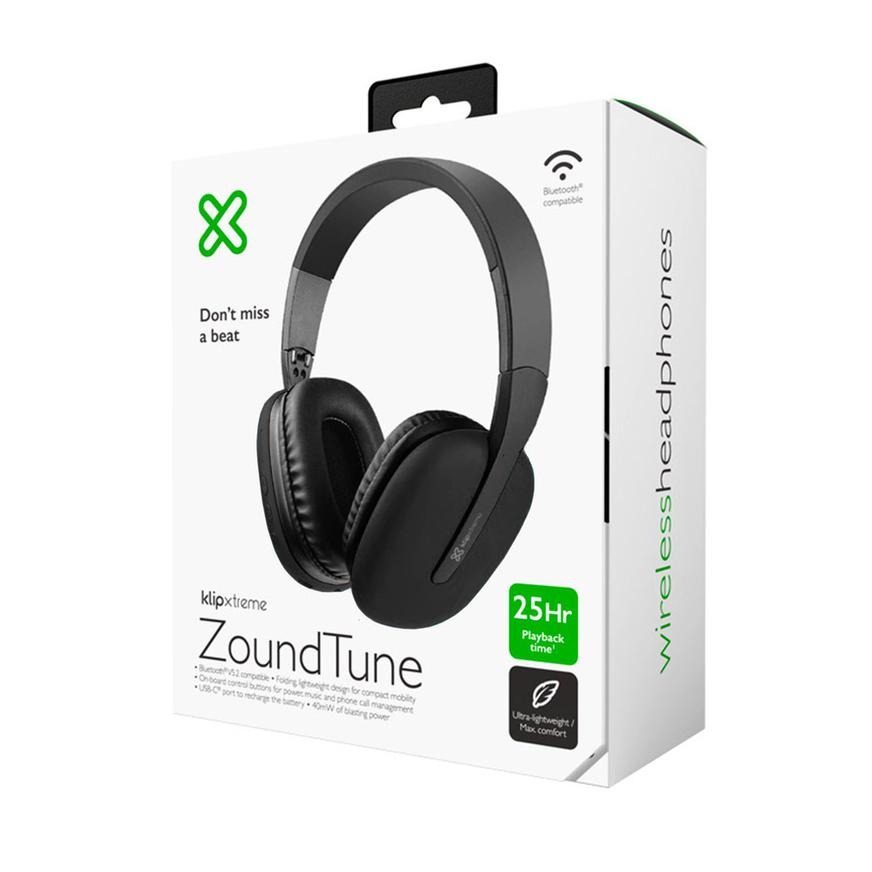 AUDIFONO BT ZOUND TUNE KLIPXTREME