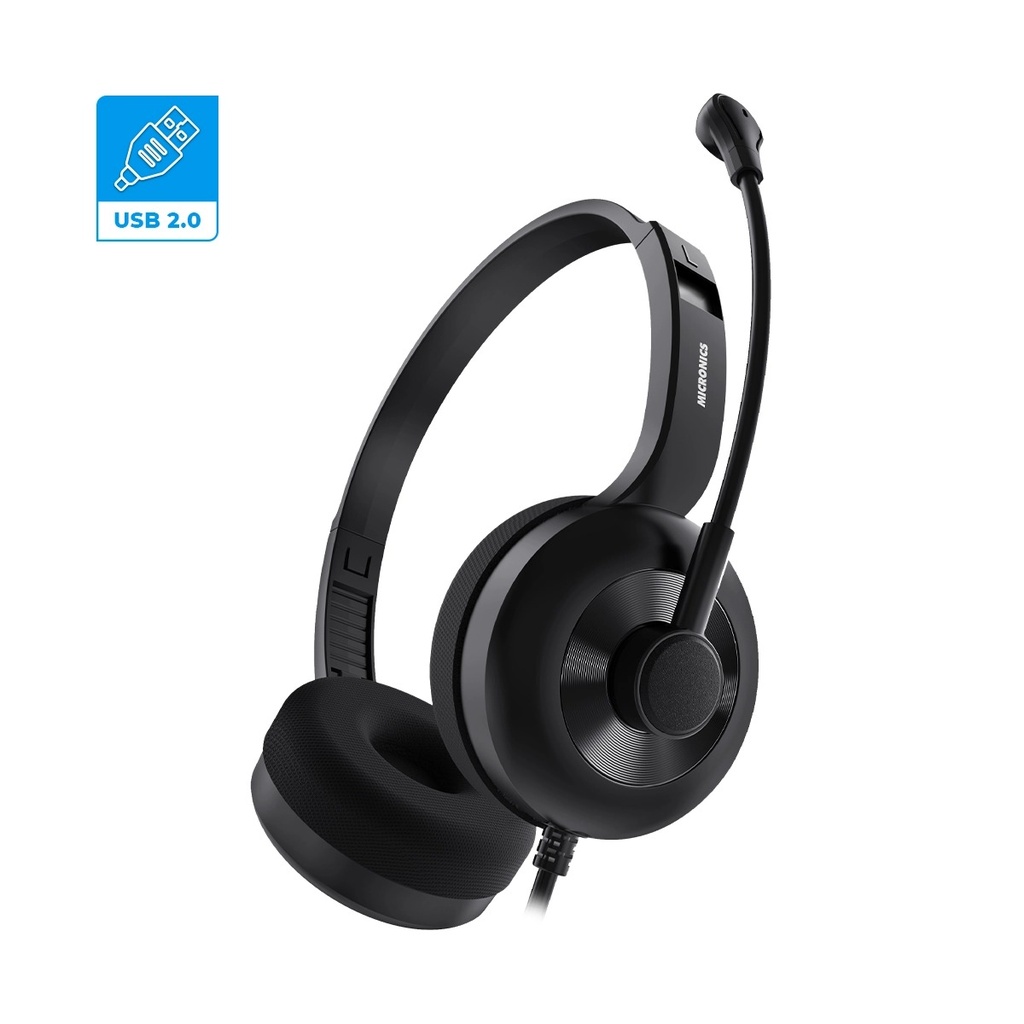 [21533] AUDIFONO USB MIC H803 LOTUS MICRONICS
