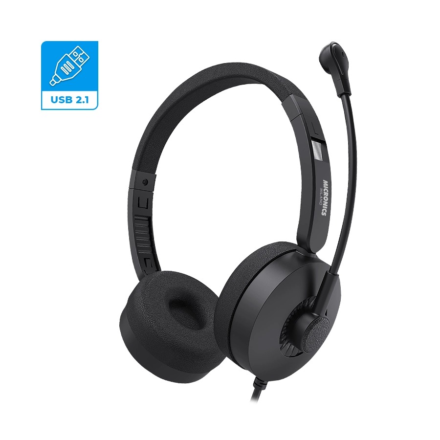 AUDIFONO USB MIC H803 LOTUS MICRONICS