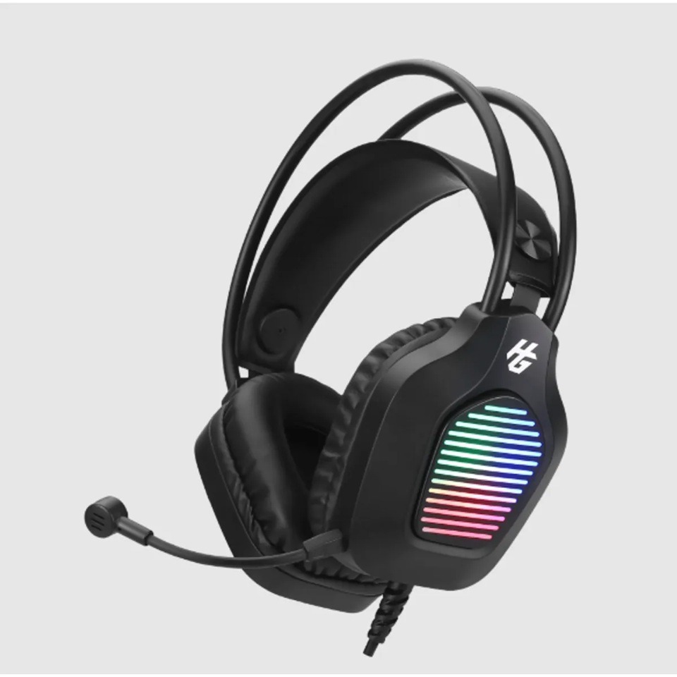 [20709] AUDIFONO GAMER USB HA-H857 RGB JAGUAR HALION