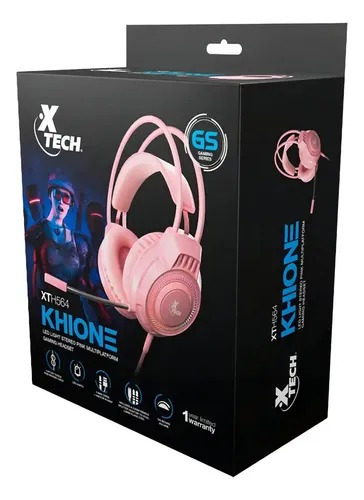 [21092] AUDIFONO GAMER KHIONE XTH564 XTECH
