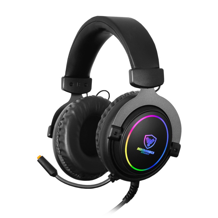 [20326] AUDIFONO GAMER USB STINGRAY MIC HG821 7.1 MICRONICS