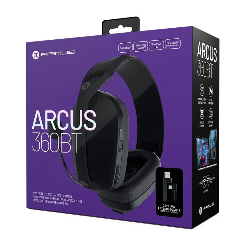 [21560] AUDIFONOS BT+WIFI ARCUS 360BT PRIMUS