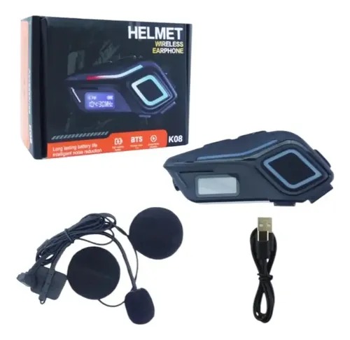 [20757] AUDIFONO PARA CASCO K08 HELMET GASSAMA