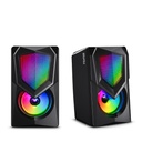PARLANTE 2.0 MIC S306UB FIGHTER MICRONICS