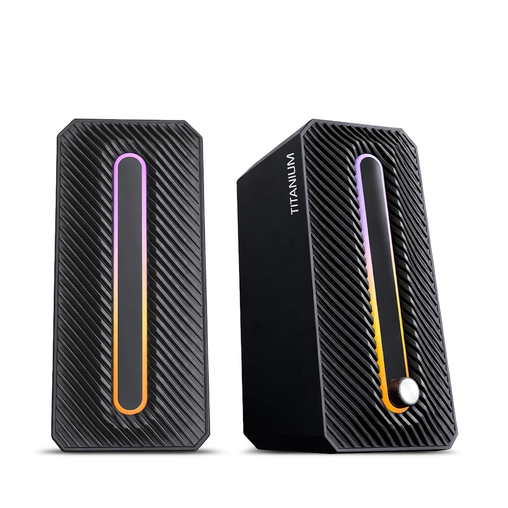 [20691] PARLANTE 2.0 MIC S312 TITANIUM MICRONICS