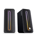 PARLANTE 2.0 MIC S312 TITANIUM MICRONICS