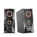 PARLANTE GAMER 2.0 MIC S310 MILANO MICRONICS
