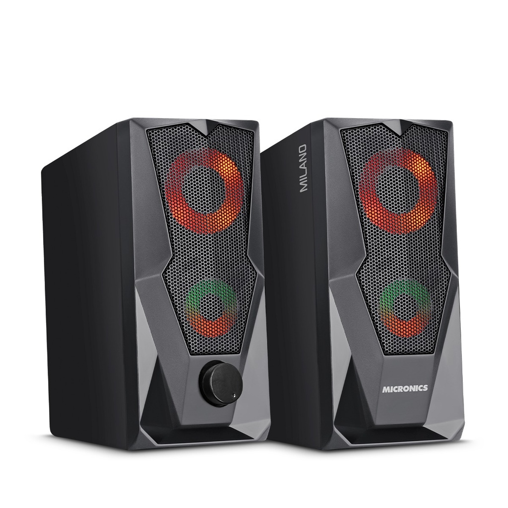 [21402] PARLANTE GAMER 2.0 MIC S310U MILANO MICRONICS