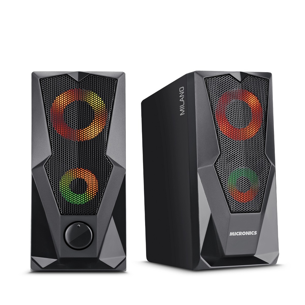 PARLANTE GAMER 2.0 MIC S310U MILANO MICRONICS