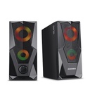 PARLANTE GAMER 2.0 MIC S310U MILANO MICRONICS
