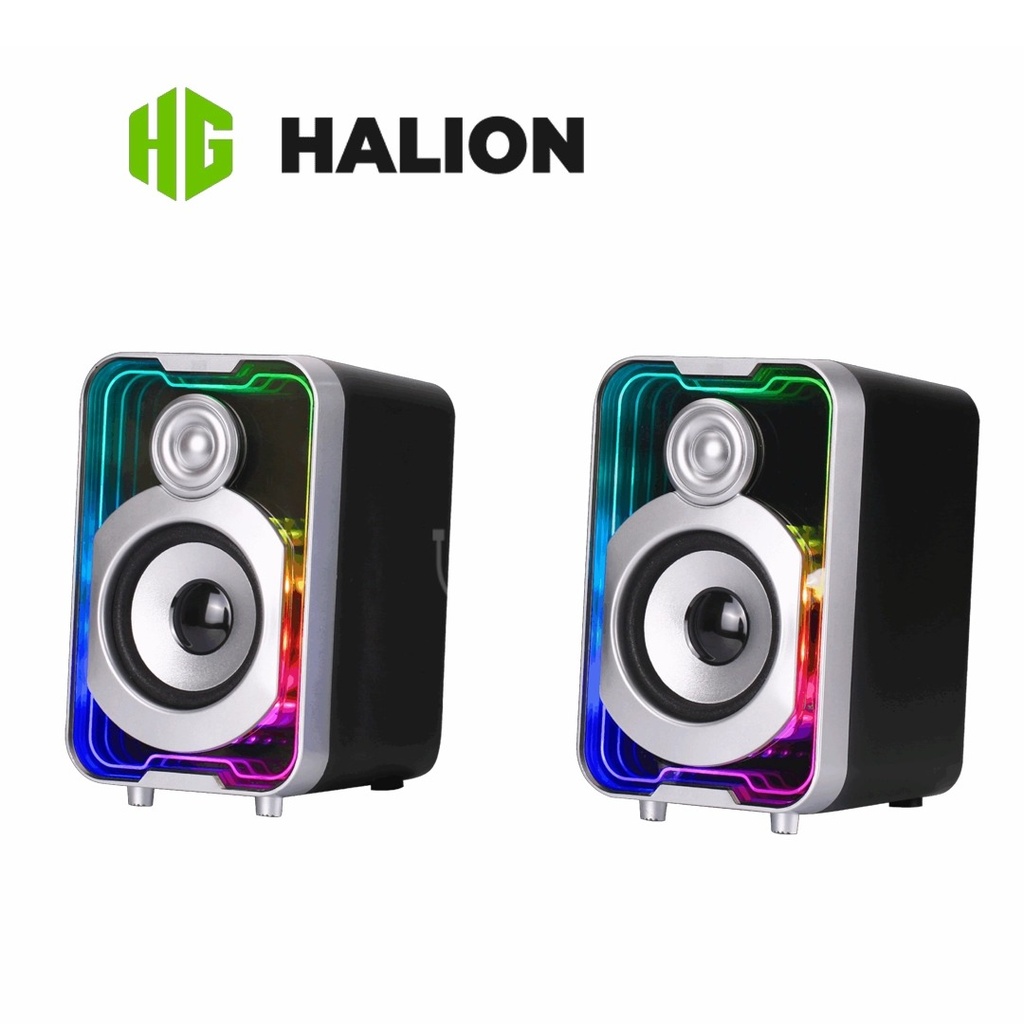 PARLANTE GAMER USB BT HA-S272 RGB HALION