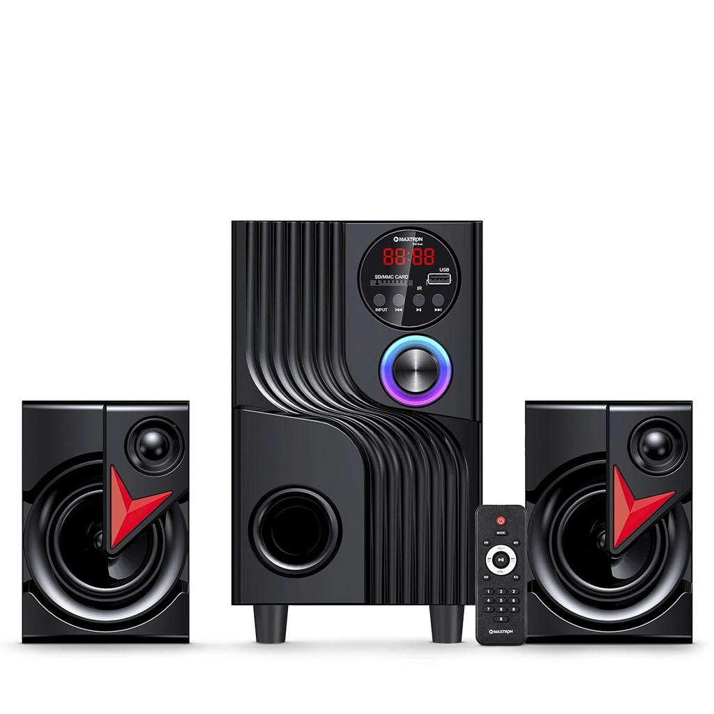[13047] PARLANTE 2.1 BT MAX S201 SIRIUS MAXTRON