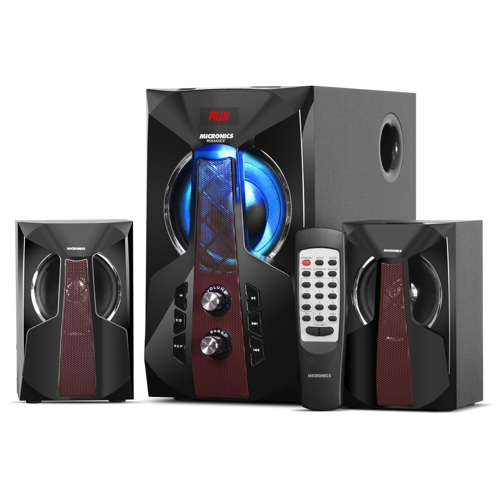 PARLANTE 2.1 BT ROMANCE MIC S7062BT MICRONICS