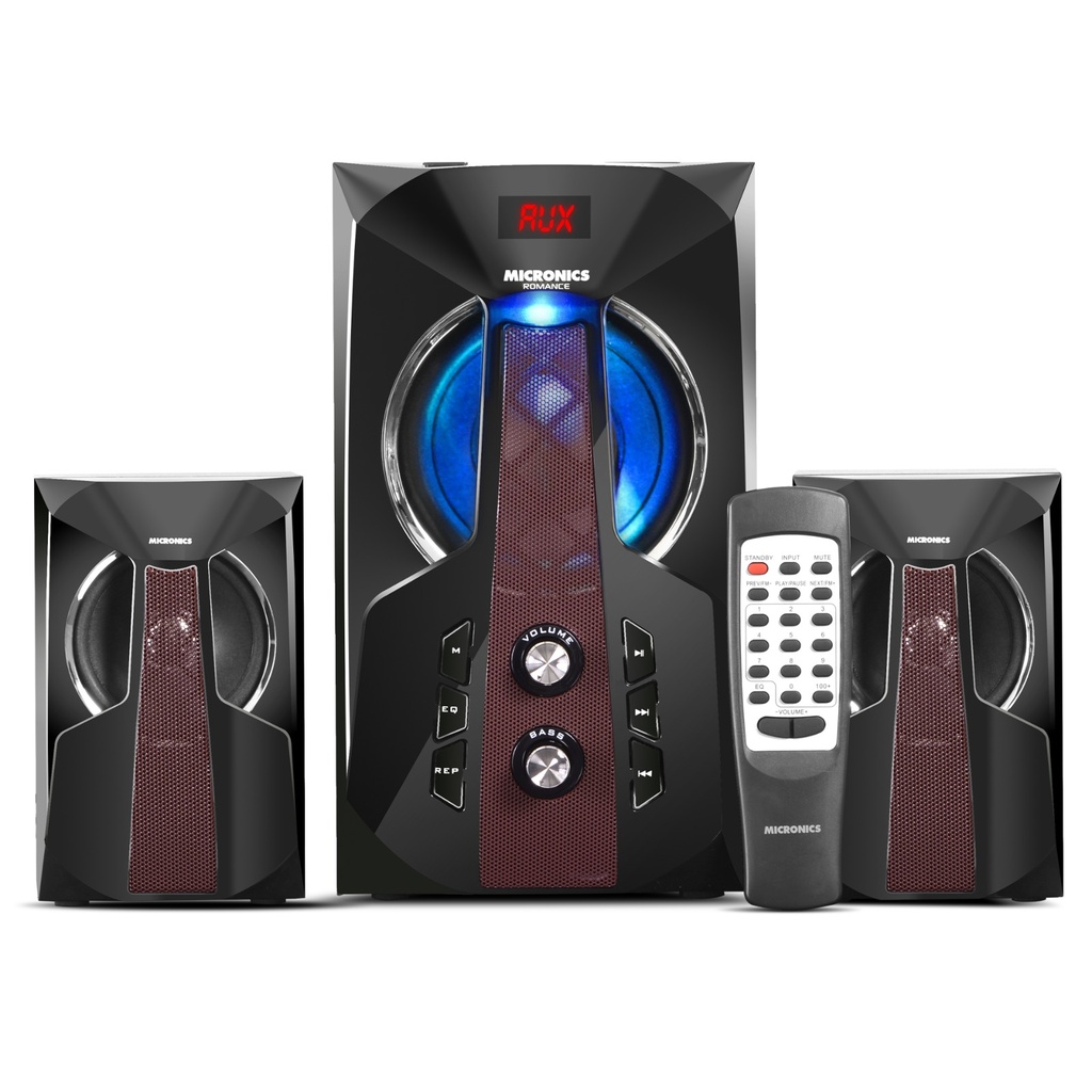 [21050] PARLANTE 2.1 BT ROMANCE MIC S7062BT MICRONICS