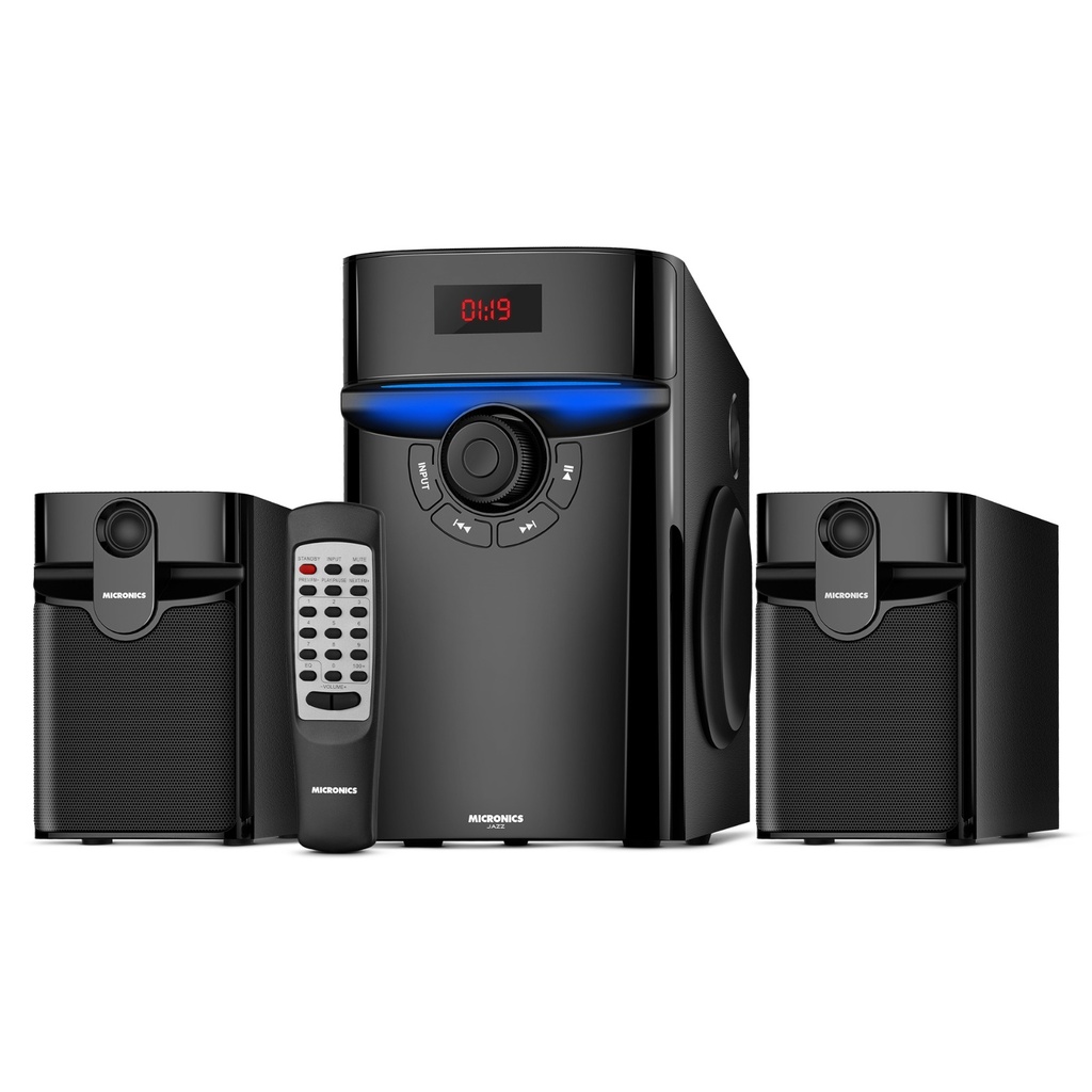 [21208] PARLANTE 2.1 JAZZ MIC S7001BT MICRONICS