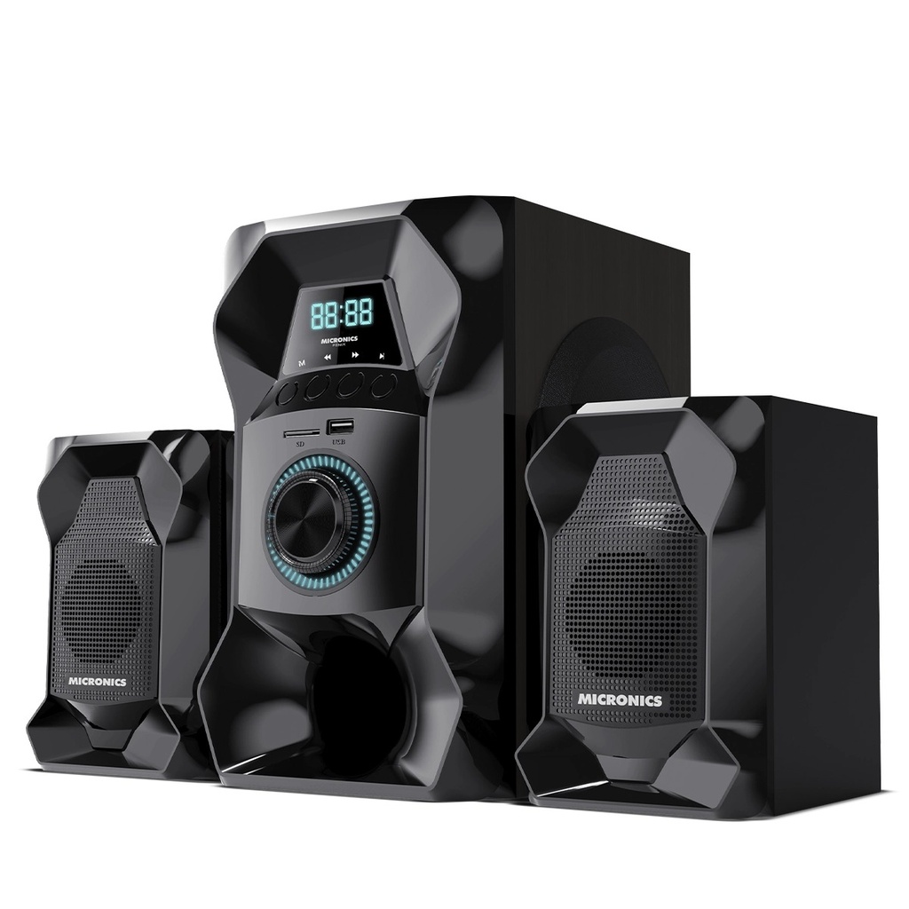 PARLANTE 2.1 BT MIC S7502 FENIX MICRONICS