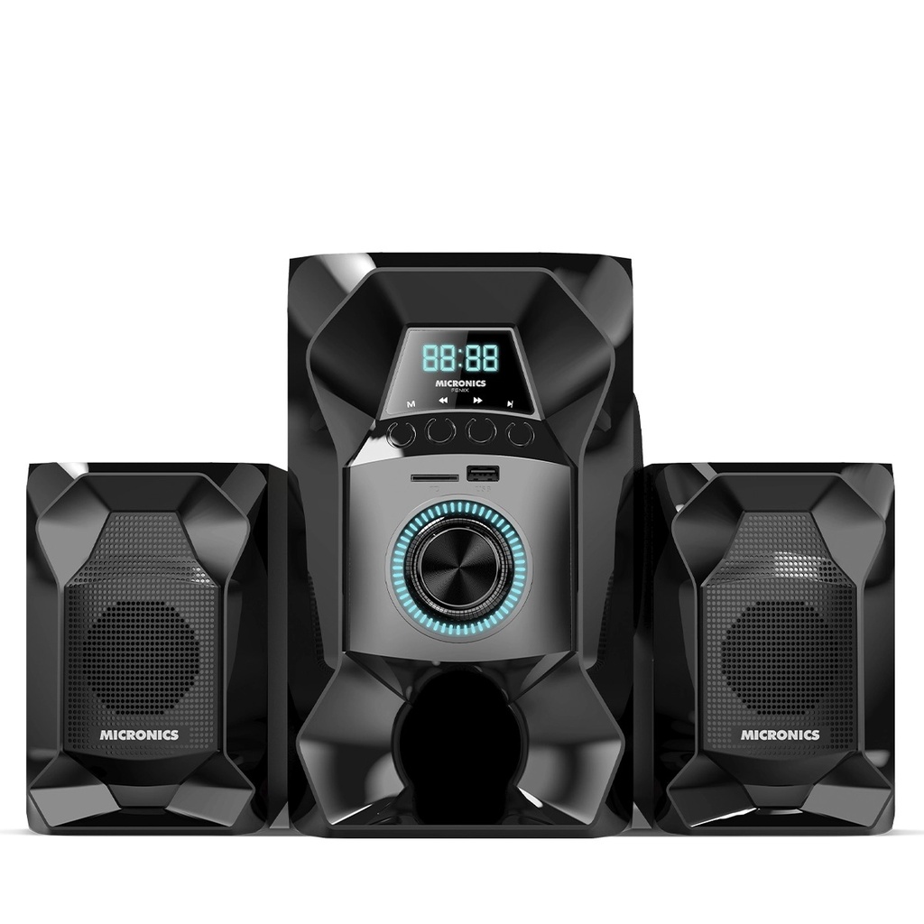 [21413] PARLANTE 2.1 BT MIC S7502 FENIX MICRONICS