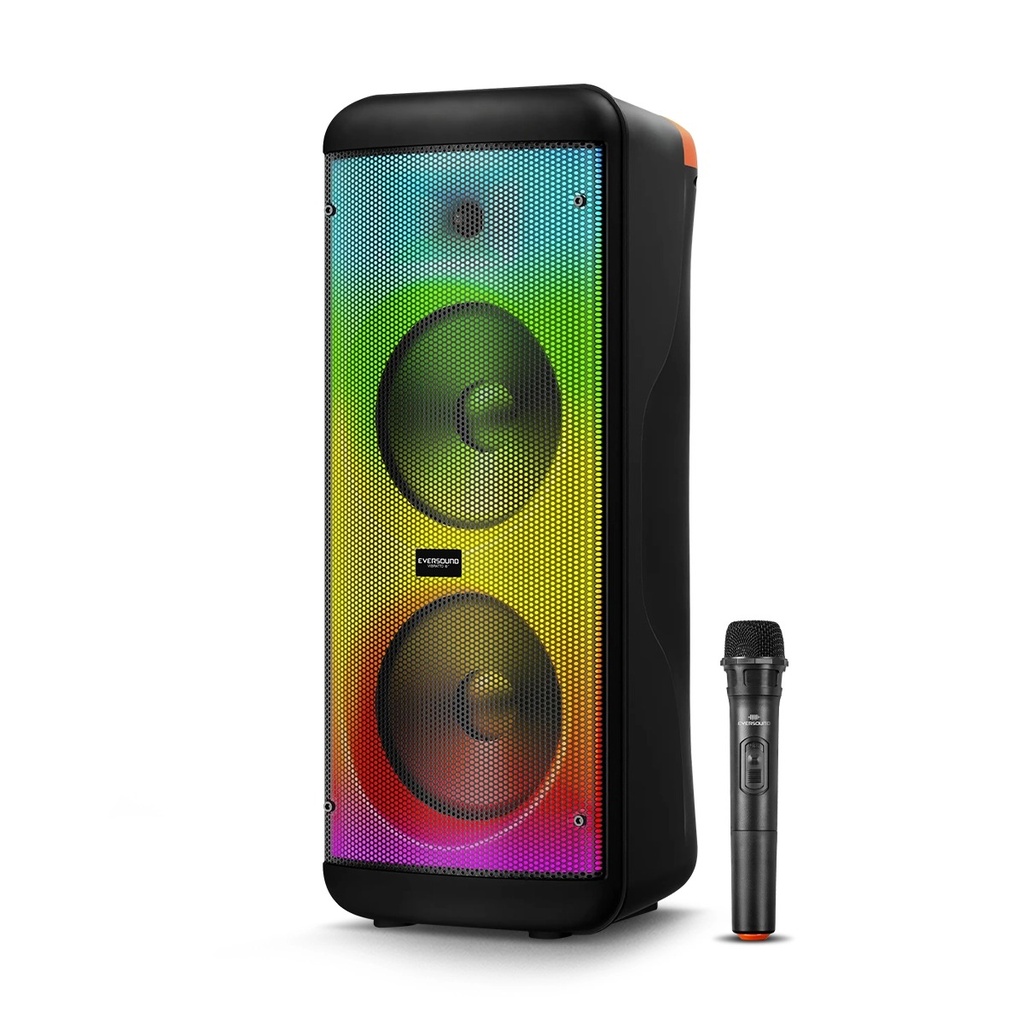[20890] PARLANTE PORTATIL EV508 VIBRATTO EVERSOUND