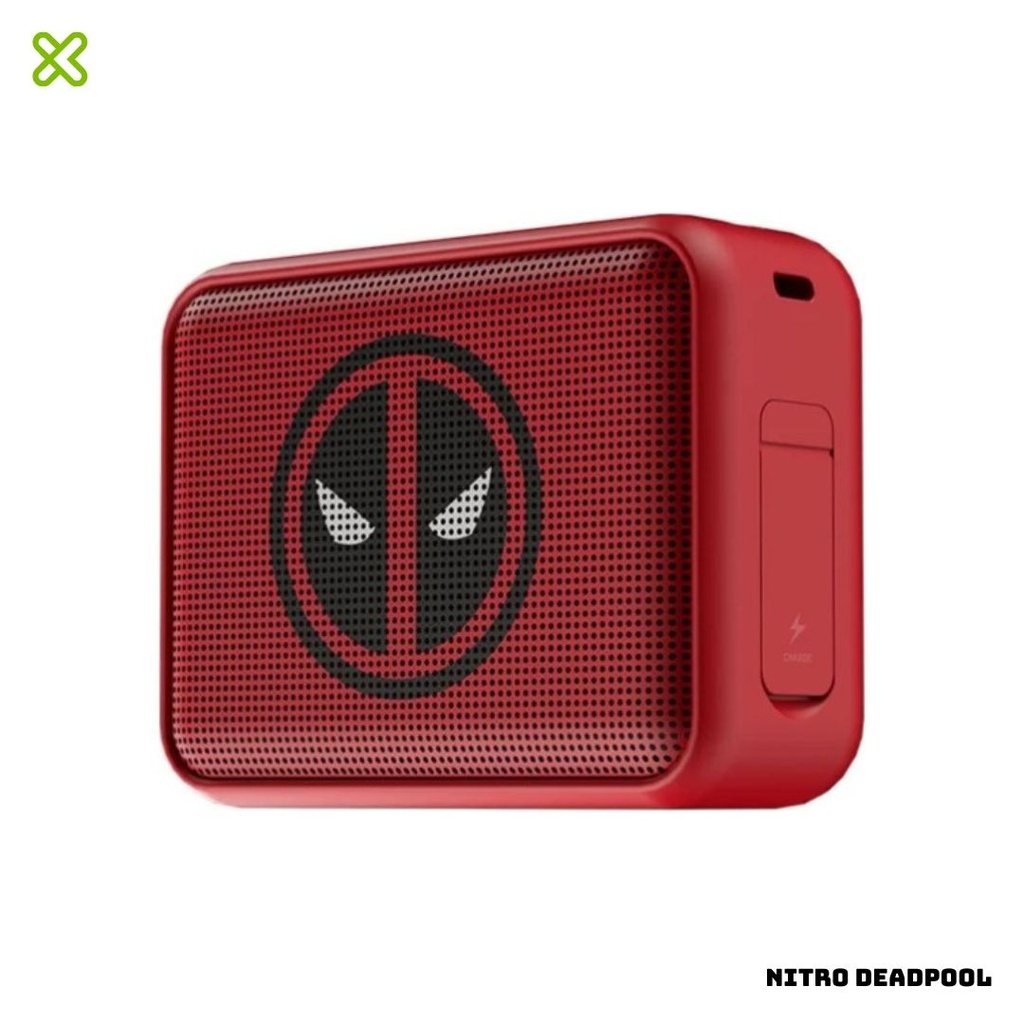 [20686] PARLANTE DEADPOOL NITRO KLIP XTREME