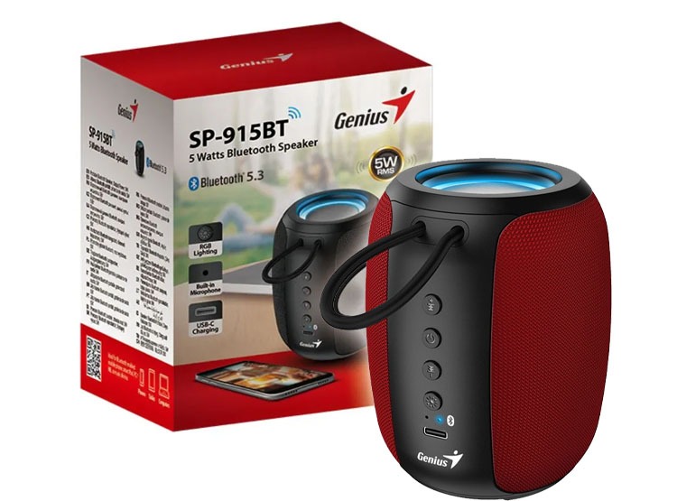 [20285] PARLANTE BT SP-915BT GENIUS