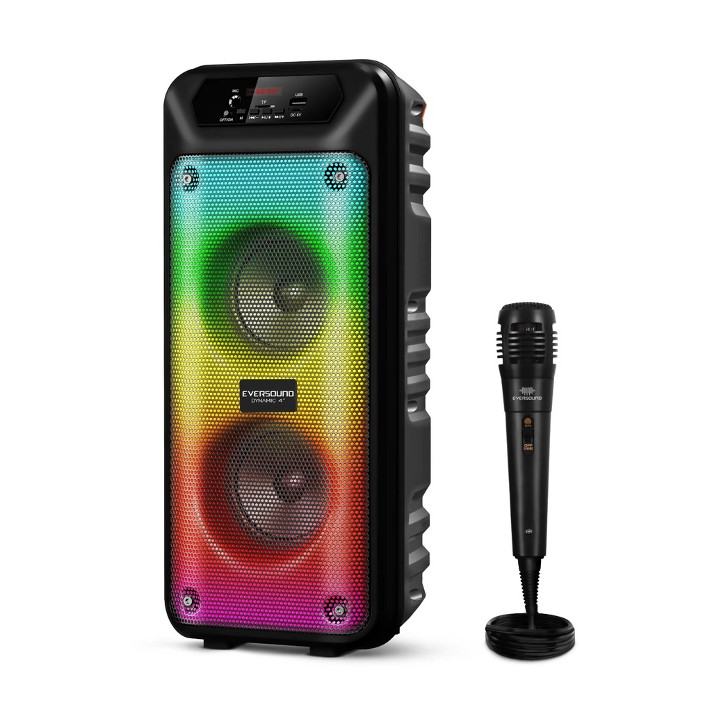 [20975] PARLANTE PORTATIL EV504 DYNAMIC 4 TOWER EVERSOUND