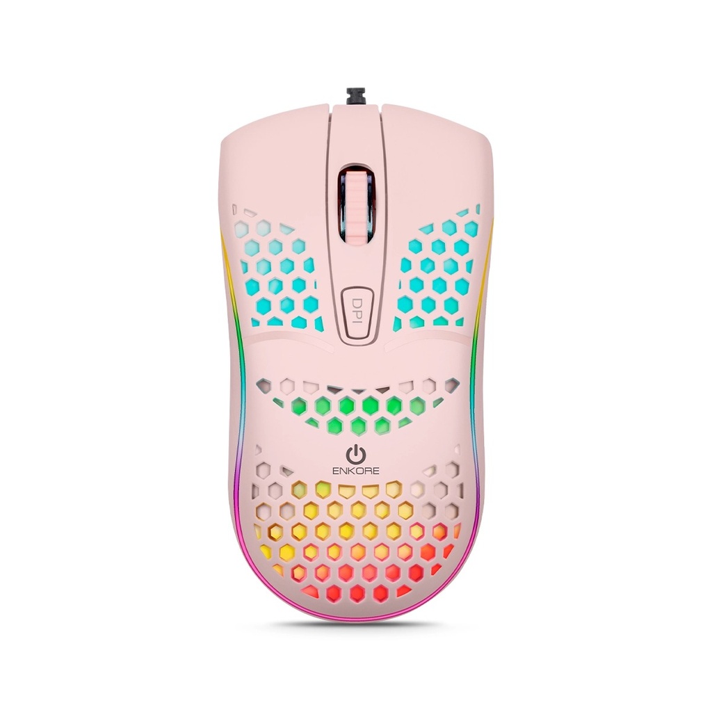 [20445] MOUSE GAMER GEOX EKM121 ENKORE