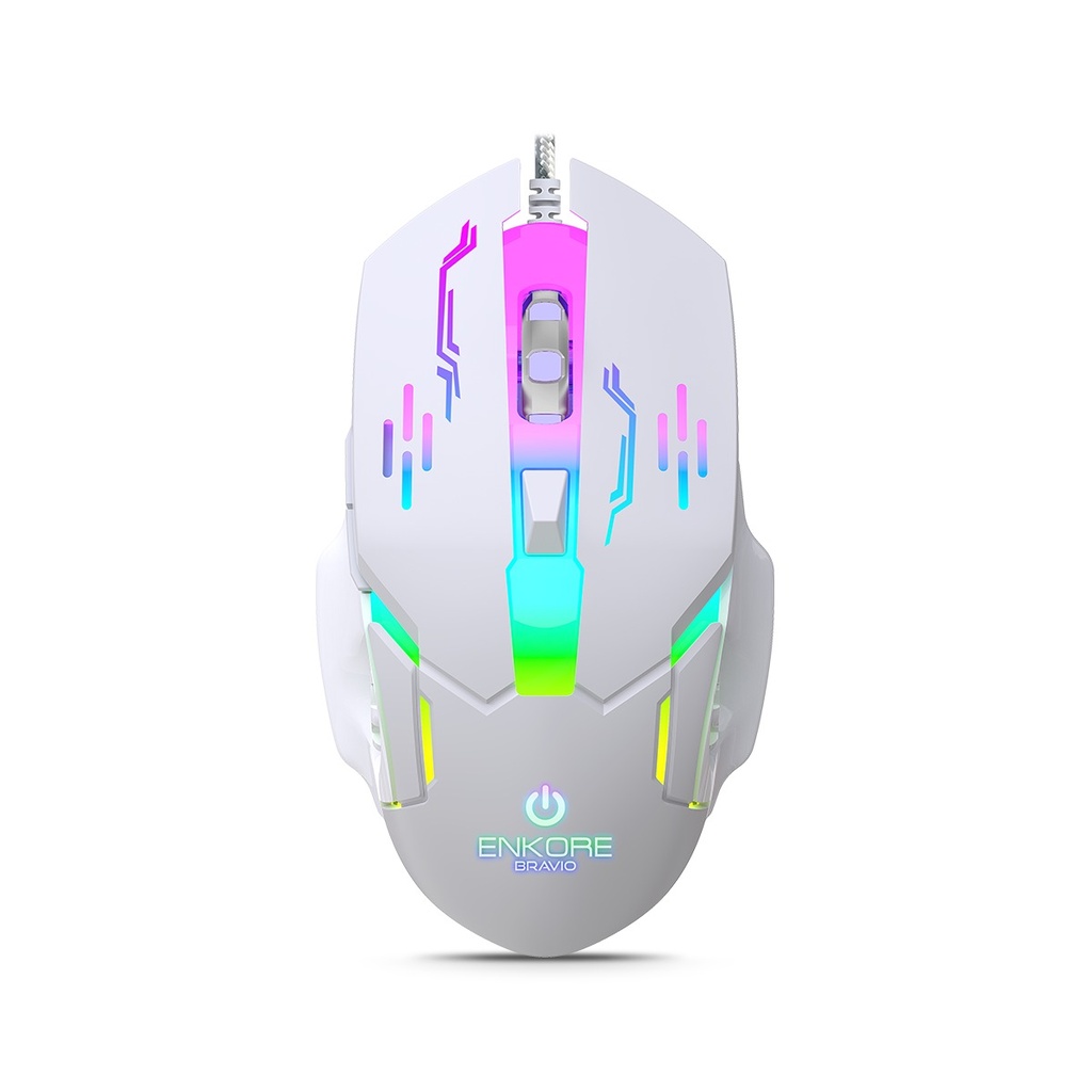 MOUSE GAMER EKM313 BRAVIO ENKORE