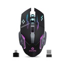 MOUSE WIFI BT RECARGABLE EKM501 THUNDER ENKORE