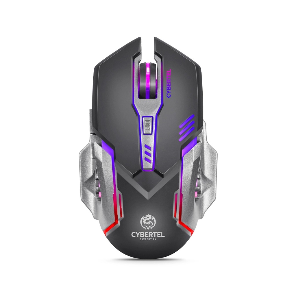 MOUSE G WIFI RECARGABLE CBX M612RX EXXPERT CYBERTEL