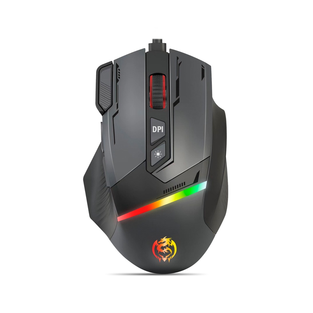 [21254] MOUSE GAMER RGB KILLER 7200DPI CBX M600 CYBERTEL