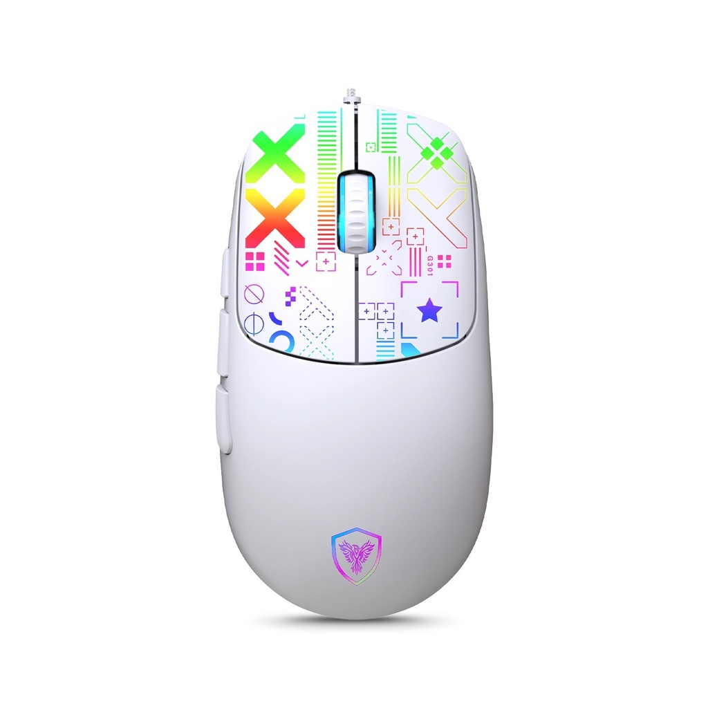 [21436] MOUSE GAMER MIC GM889 X-BYTE MICRONICS