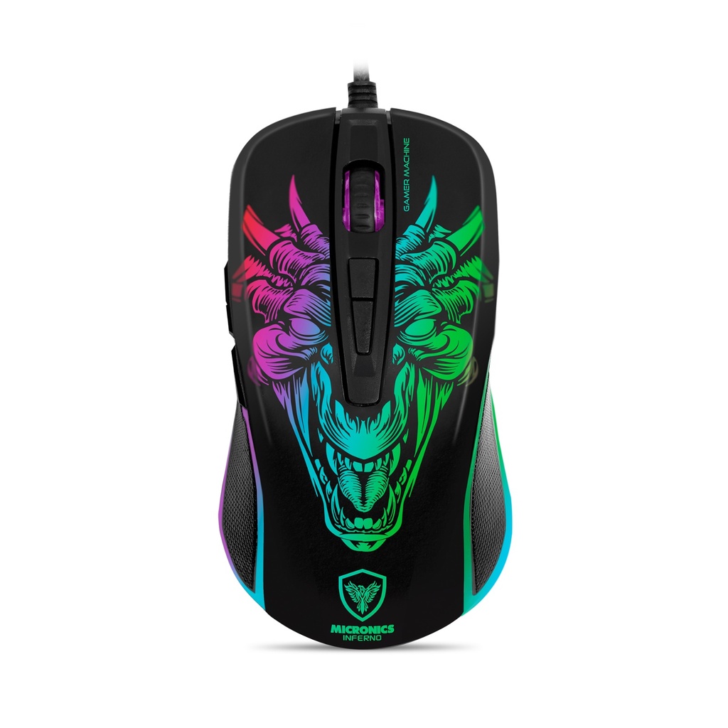 [20630] MOUSE GAMER INFERNO MIC M816 MICRONICS