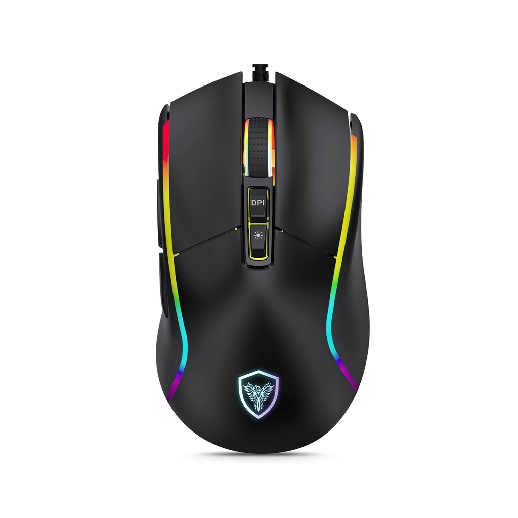 [21132] MOUSE GAMER USB MIC M803-8 LEGEND 8 MICRONICS