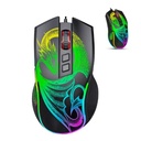 MOUSE GAMER USB MIC GM805 DRAGON MICRONICS