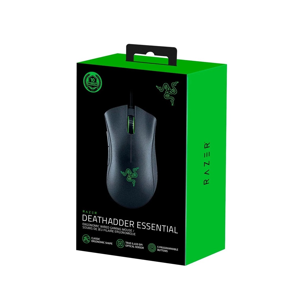 [20397] MOUSE DEATHADDER ESSENTIAL 6400 DPI RAZER
