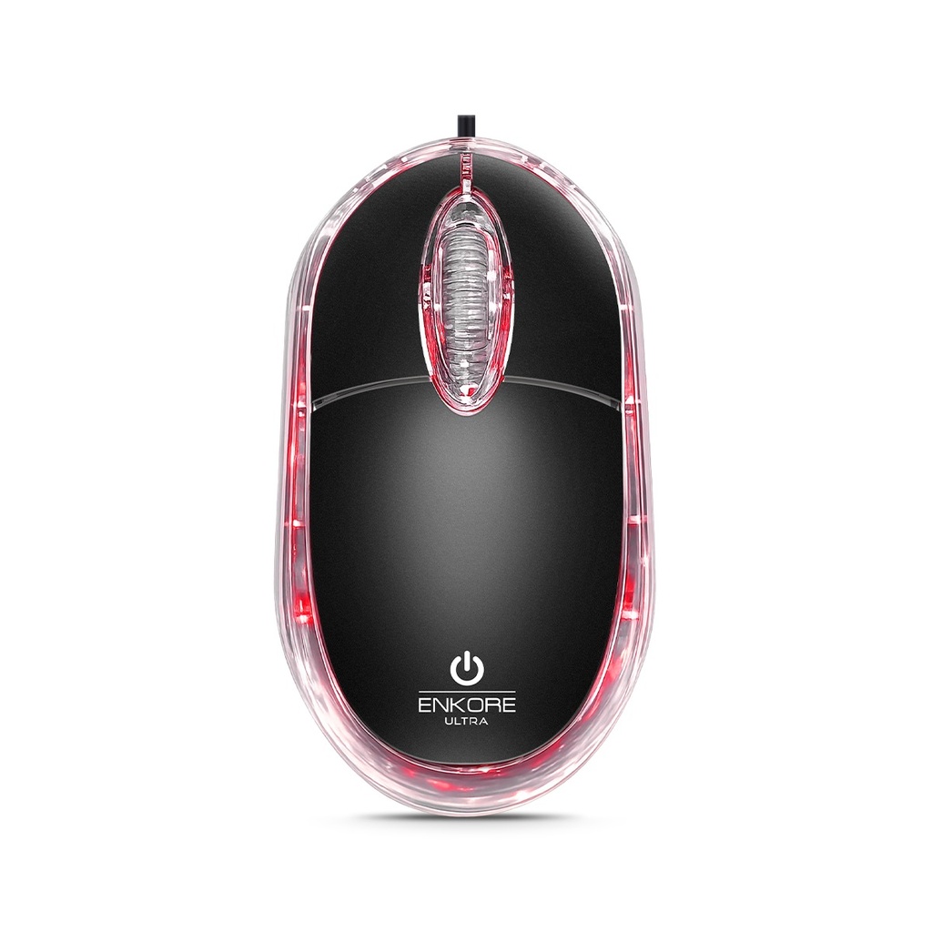[20955] MOUSE OPTICO EKM100K ULTRA ENKORE