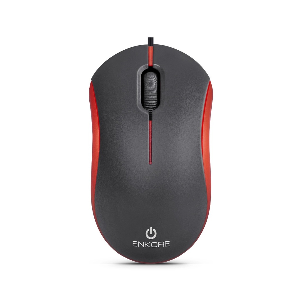 MOUSE OPTICO CADET EKM115 ENKORE