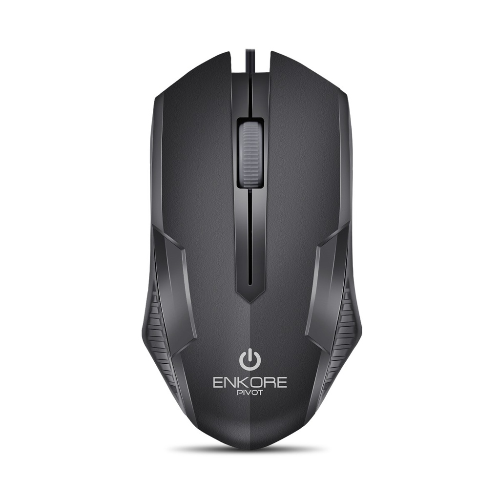 [20751] MOUSE OPTICO USB PIVOT EKM 105 ENKORE