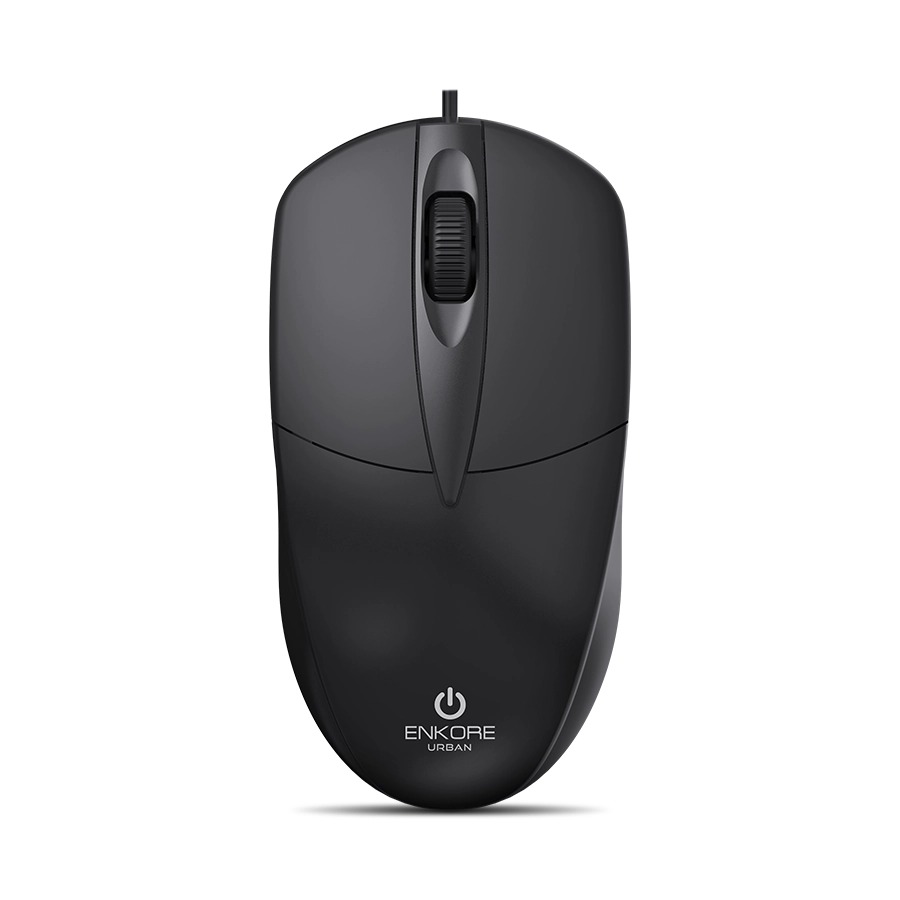 [21539] MOUSE USB EKM102 URBAN ENKORE