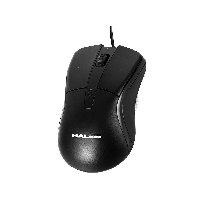 [20348] MOUSE OPTICO HUNTER HA-M809 HALION