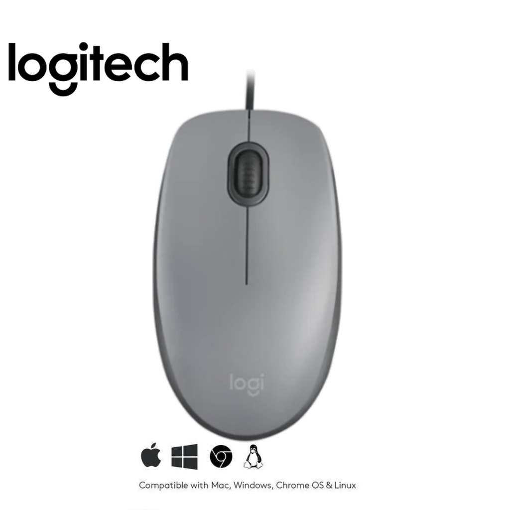 MOUSE OPTICO SILENT M110 LOGITECH