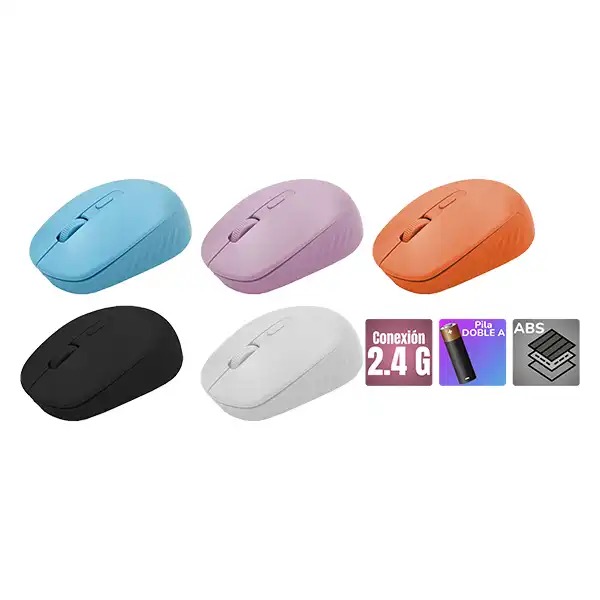 [20432] MOUSE WIFI Q212 ROUS