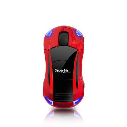 [21062] MOUSE INALAMBRICO CARRERA-S CYB M301S CYBERTEL
