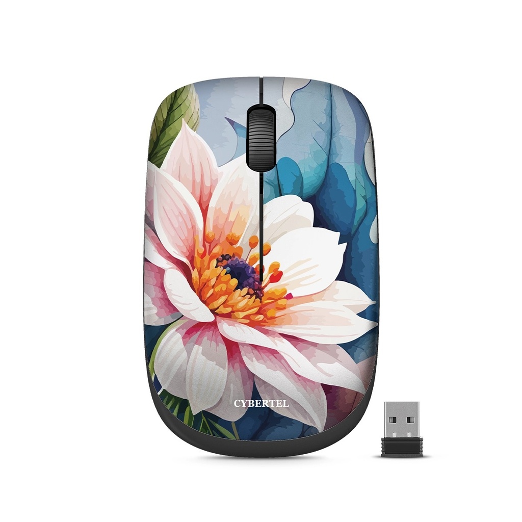 MOUSE WIFI CYB M313 POLEN CYBERTEL