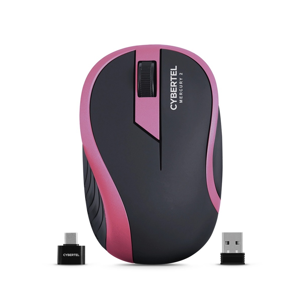 [21148] MOUSE INALAMBRICO MERCURY CYB M308 CYBERTEL