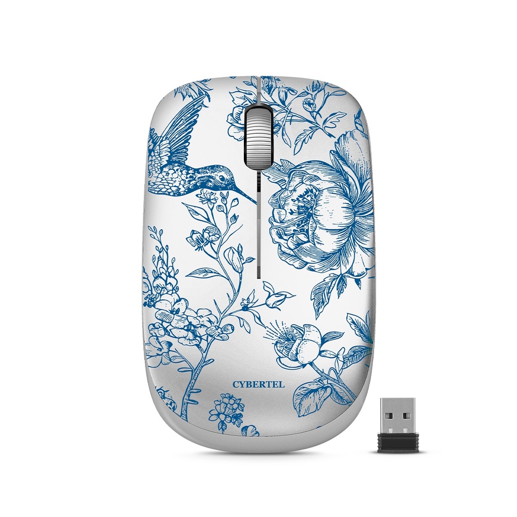 MOUSE WIFI CYB M309 PRINTED CYBERTEL