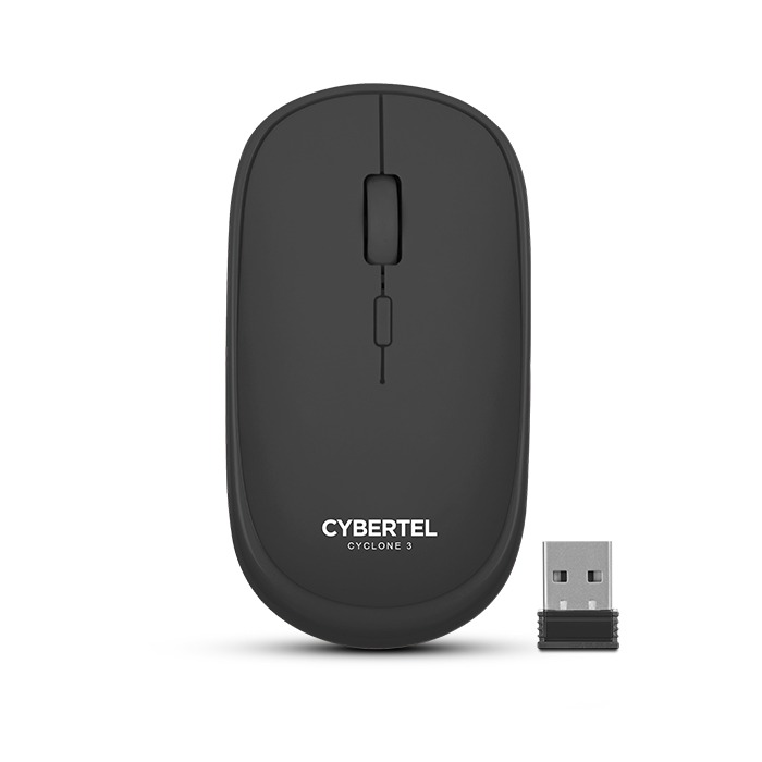 [20308] MOUSE RECARGABLE CYCLONE CYB M500-3M CYBERTEL