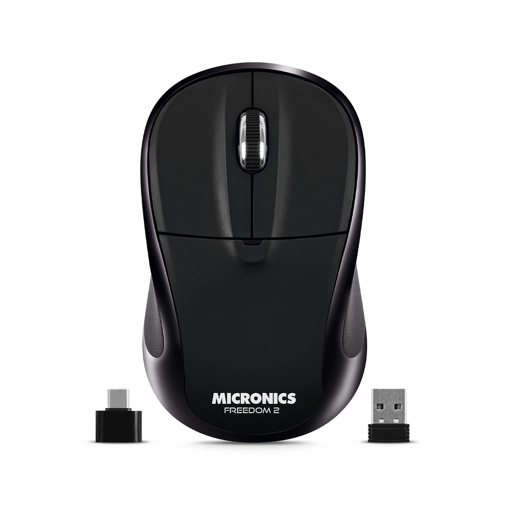 MOUSE WIFI+BT USB-C MIC M723-2M FREEDOM 2 MICRONICS
