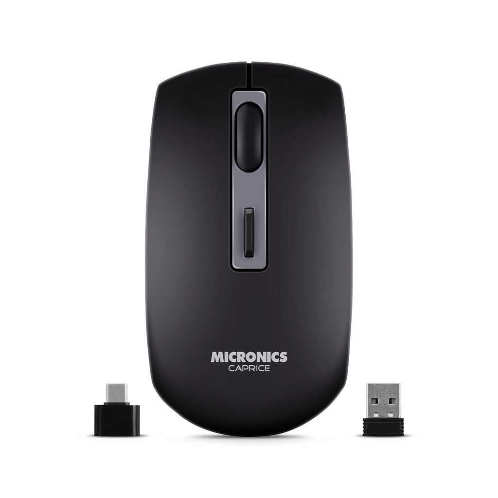 [20300] MOUSE INALAMBRICO RECARGABLE CAPRICE M713RX MICRONICS